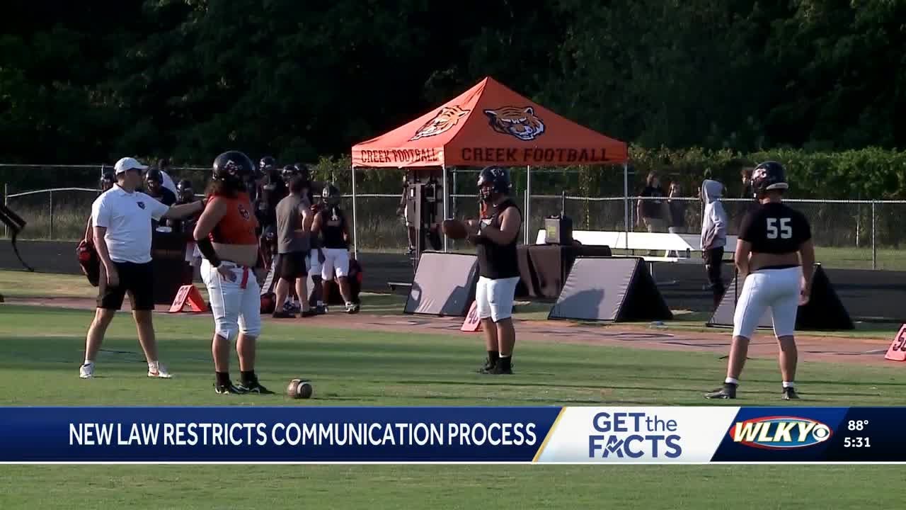 Get the Facts: How JCPS is complying with new law restricting teacher communication with students