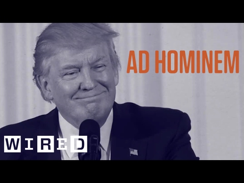 What is an Ad Hominem Attack? | Argument Clinic | WIRED