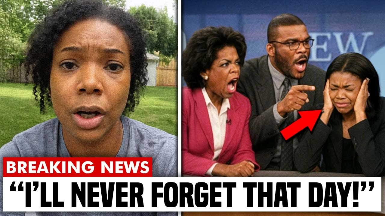 After 13 Years, Gabrielle Union Finally Reveals What Tyler Perry & Oprah Did to Her