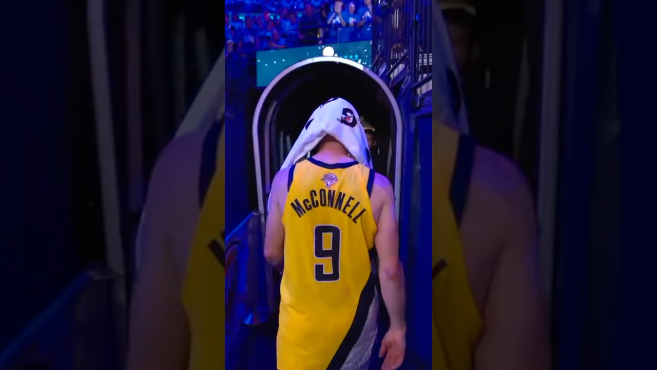 TJ McConnell apologized to Indiana Pacers fans #nbafinals
