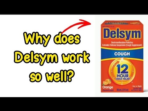 Why does Delsym work so well?