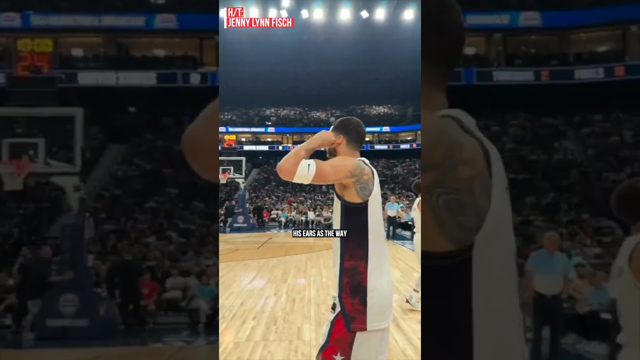 Team USA Basketball Giving Avengers Aura