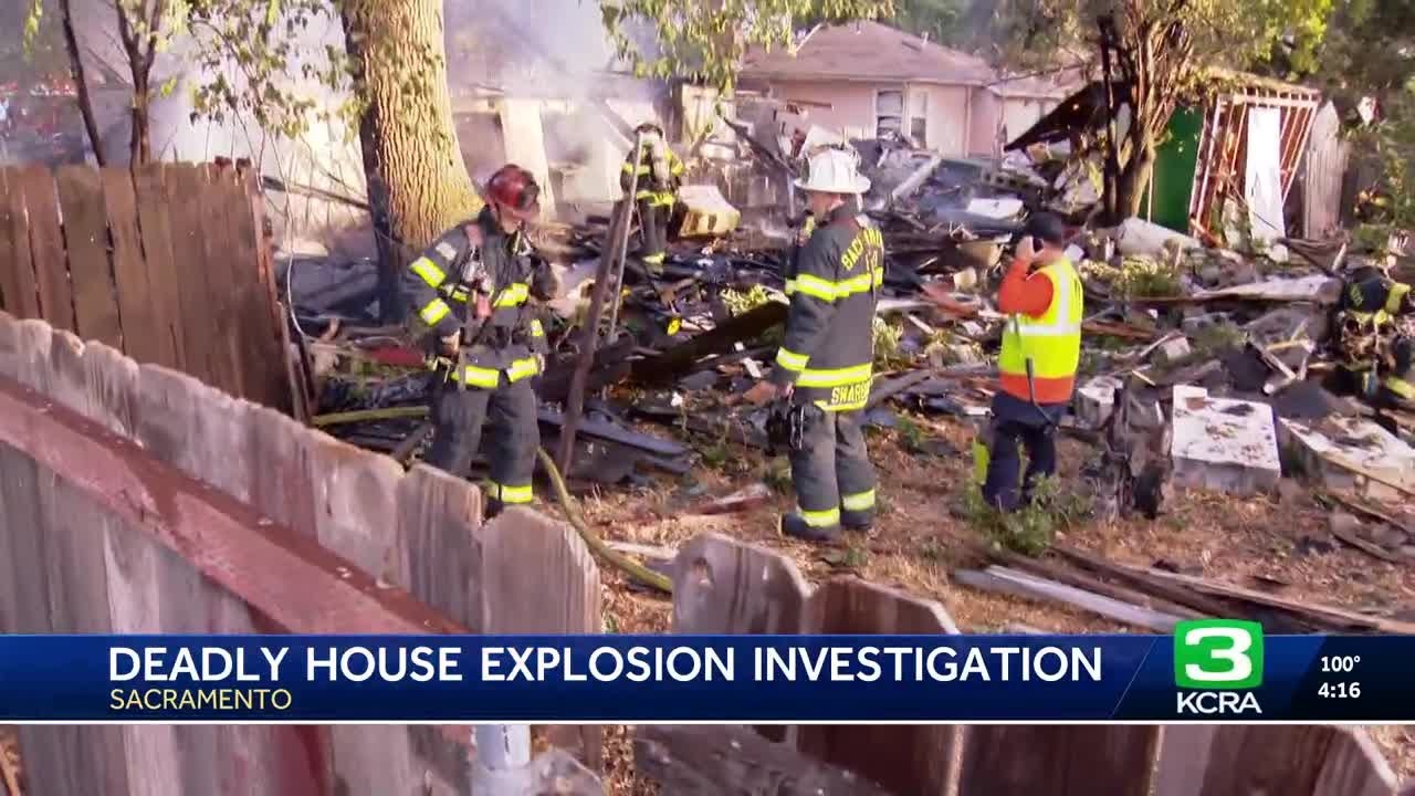Eviction notice sent before deadly Sacramento home explosion