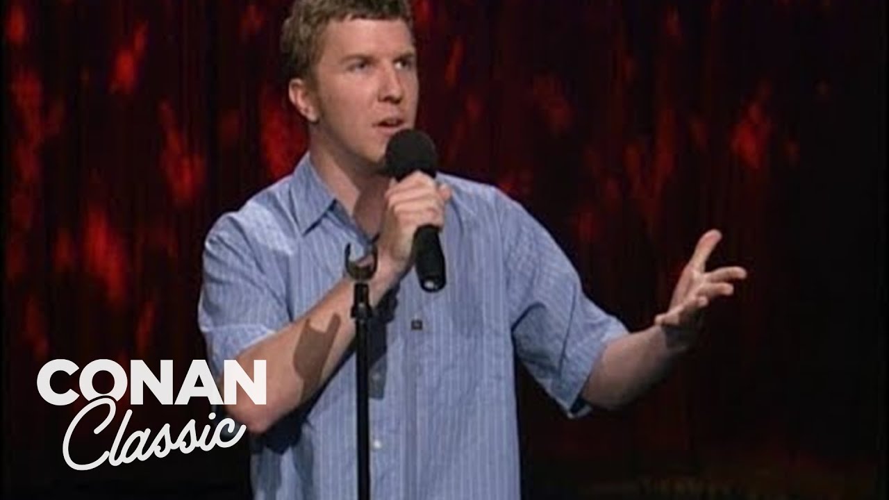 Nick Swardson Stand-Up | Late Night with Conan O’Brien