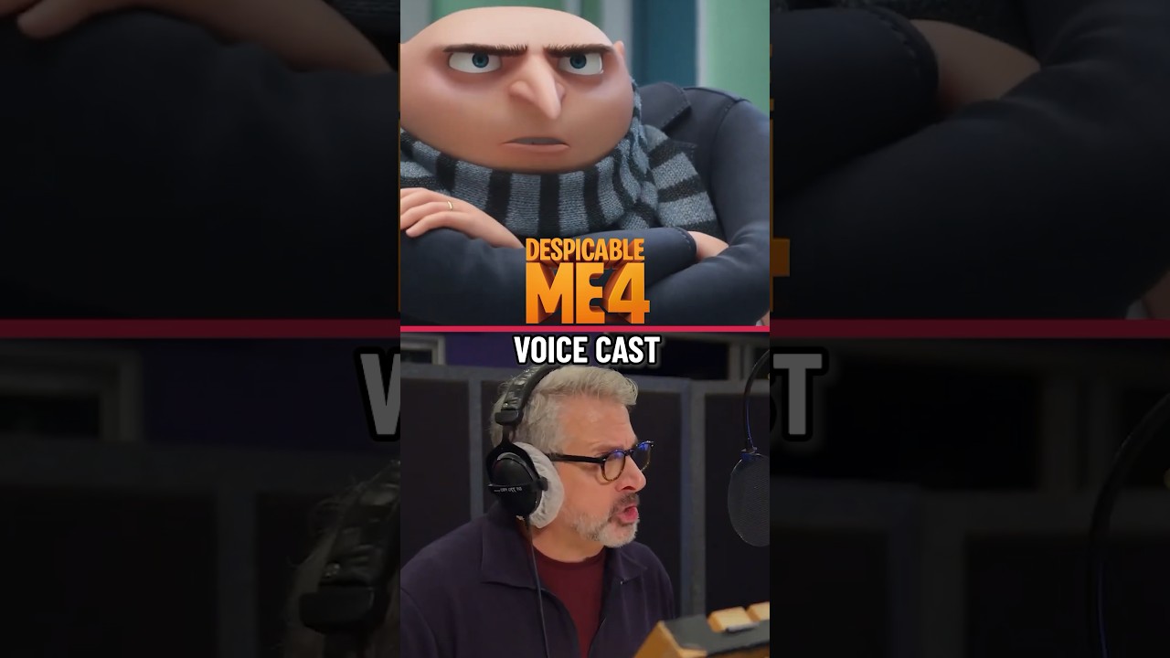Despicable Me 4: Voice Cast