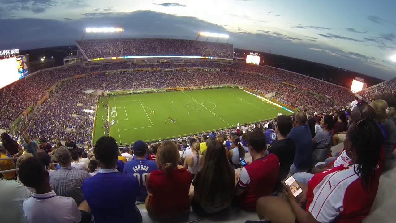 Camping World Stadium - Orlando - Flórida - USA