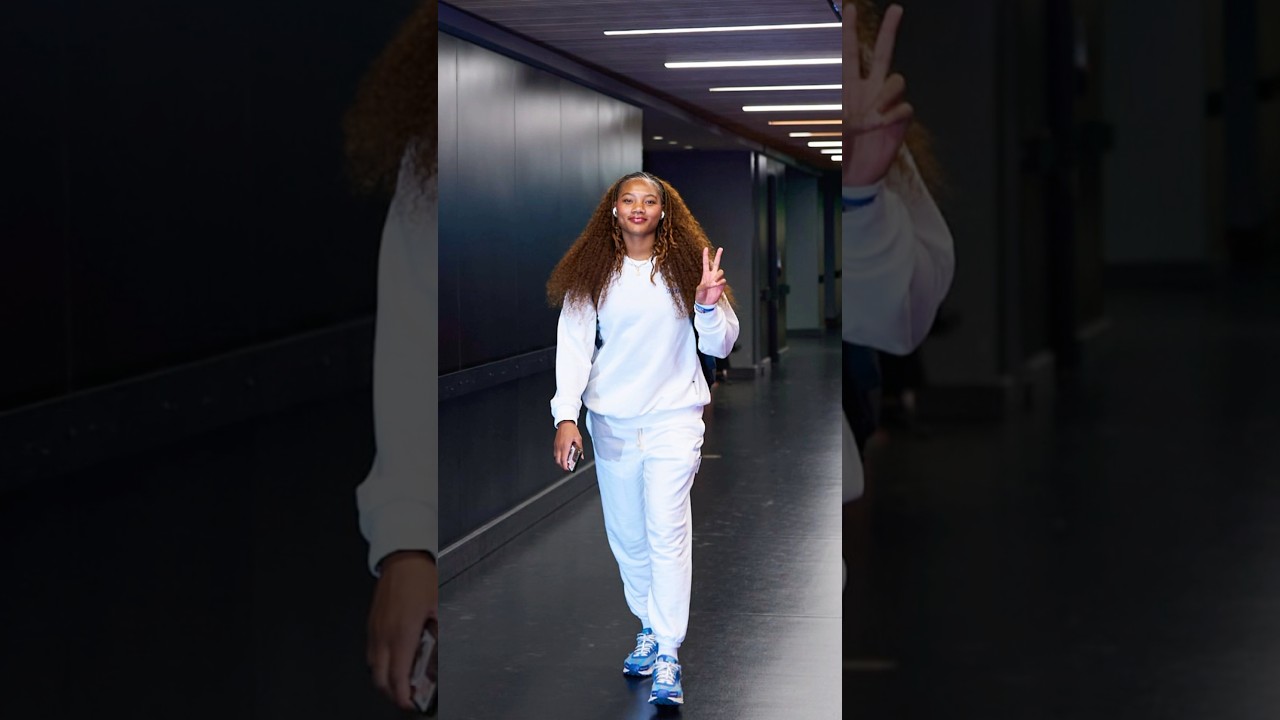 Atlanta Dream pregame arrival