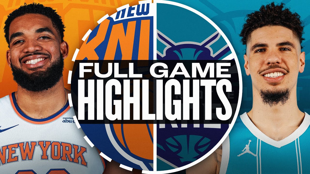 KNICKS at HORNETS | FULL GAME HIGHLIGHTS | March 20, 2025