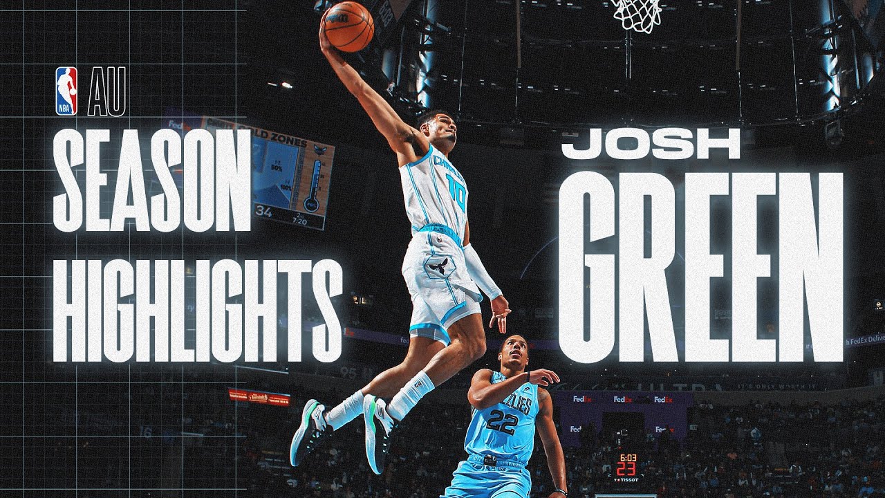 Josh Green 2024/25 SEASON HIGHLIGHTS 🐝
