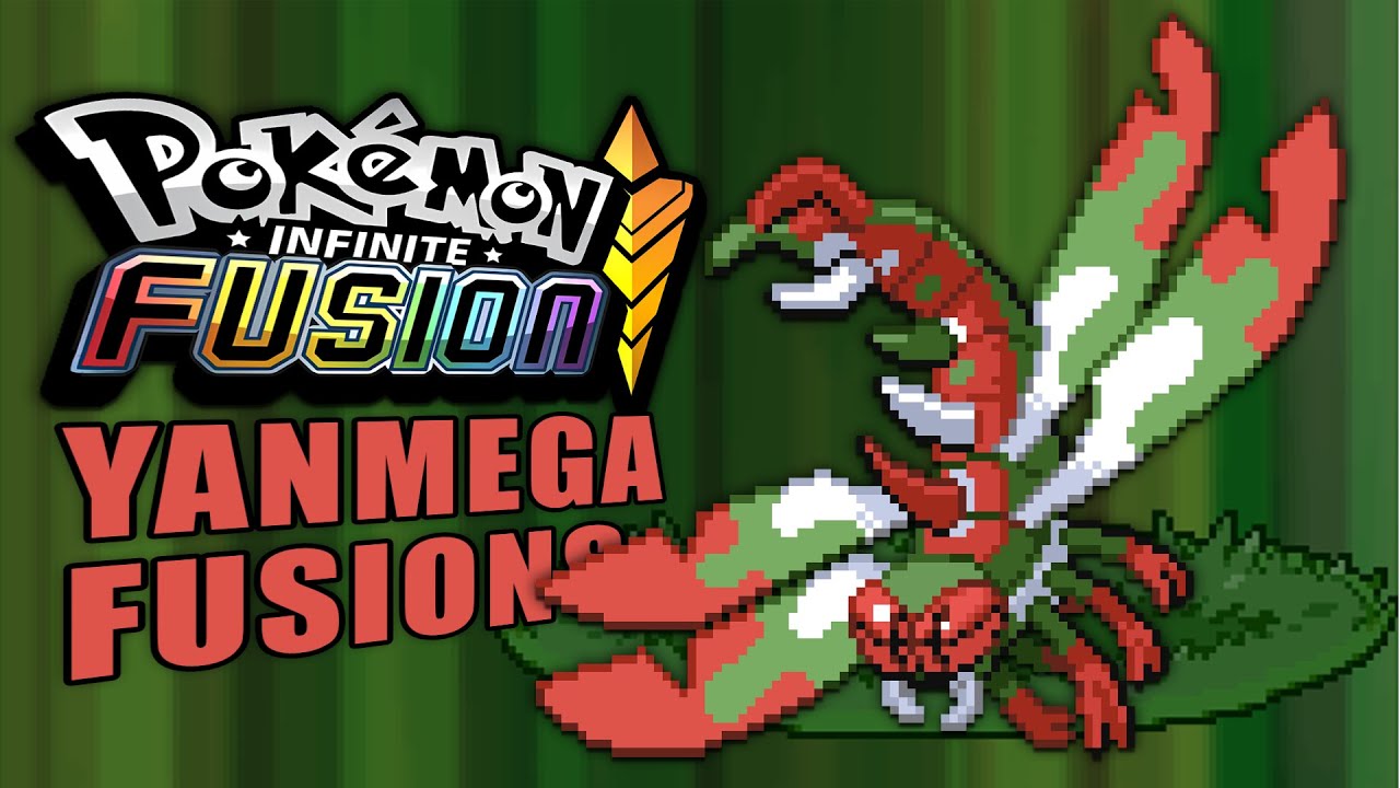 Yanmega Fusions are Interesting! | Pokemon Infinite Fusion