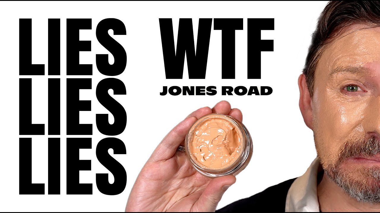 I ALMOST BELIEVE THE LIES ABOUT JONES ROAD WTF FOUNDATION!