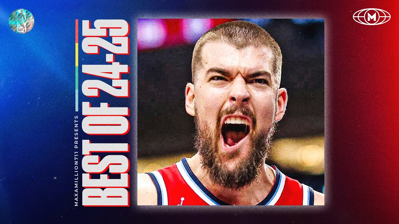 Ivica Zubac BEST HIGHLIGHTS 24-25 Season
