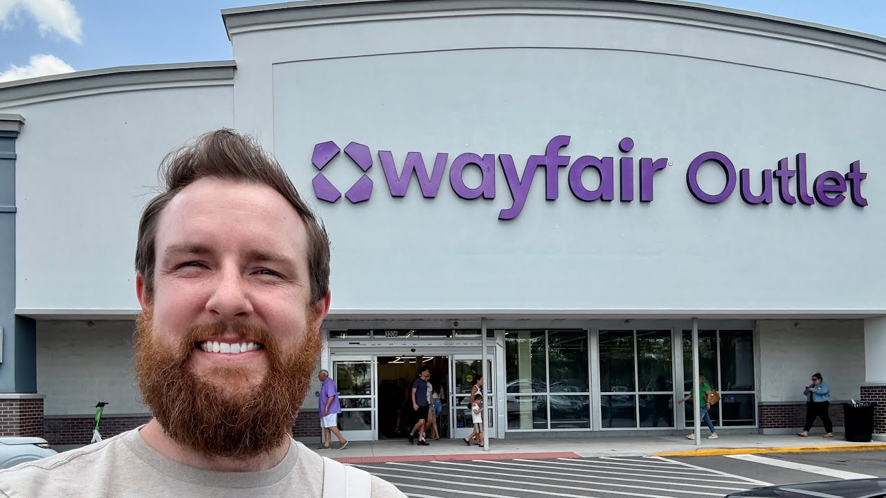 NEW Wayfair Outlet Store in Orlando!
