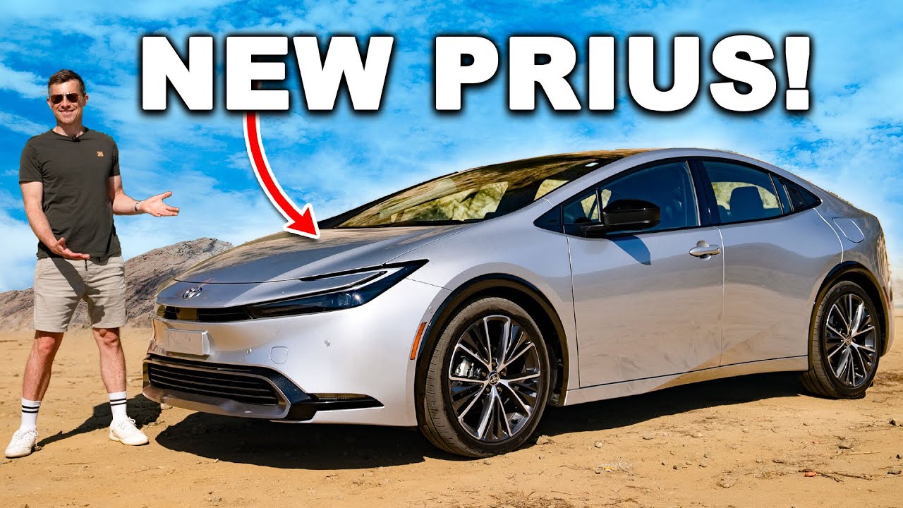 New Toyota Prius review: Cooler than a LAMBO?!