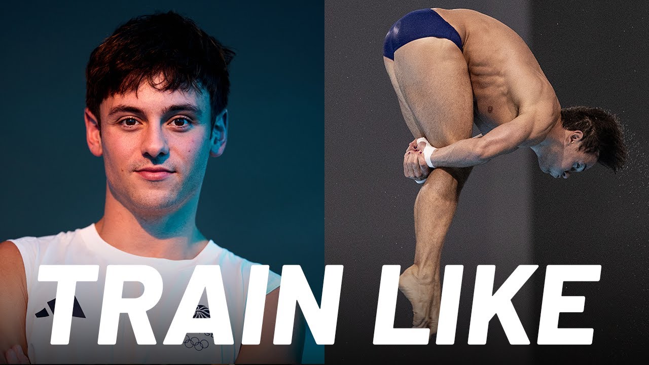Olympic Gold Medalist Tom Daley Breaks Down His Post-Diving Workout | Train Like | Men's Health