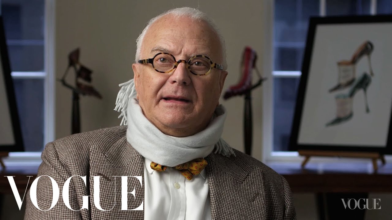 Manolo Blahnik - Vogue