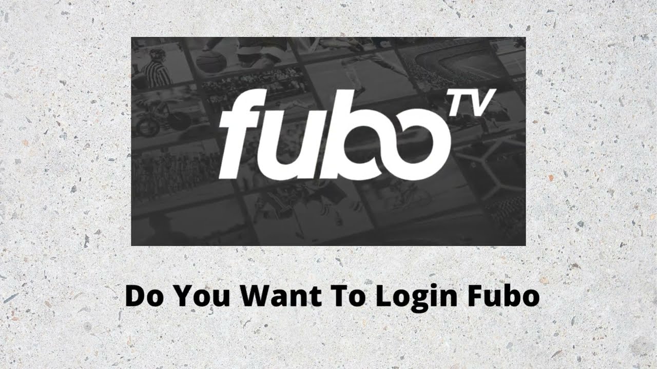 Fubo Tv Login | Fubo Tv | Teche Tech