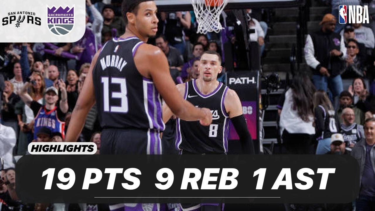 KEEGAN MURRAY vs SAN ANTONIO SPURS | 19 PTS - 9 REB - 1 AST - 2 BLK | 03-08-2025 Highlights