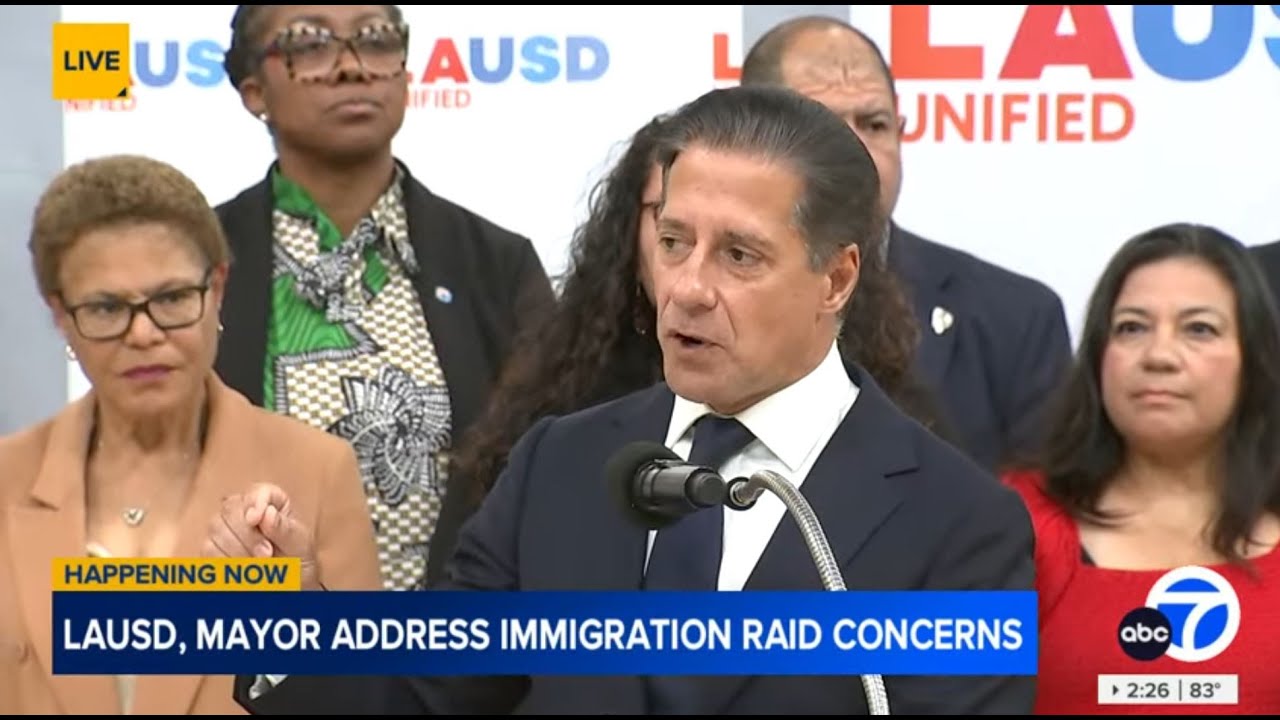 LAUSD leaders address concerns about immigration raids ahead school year