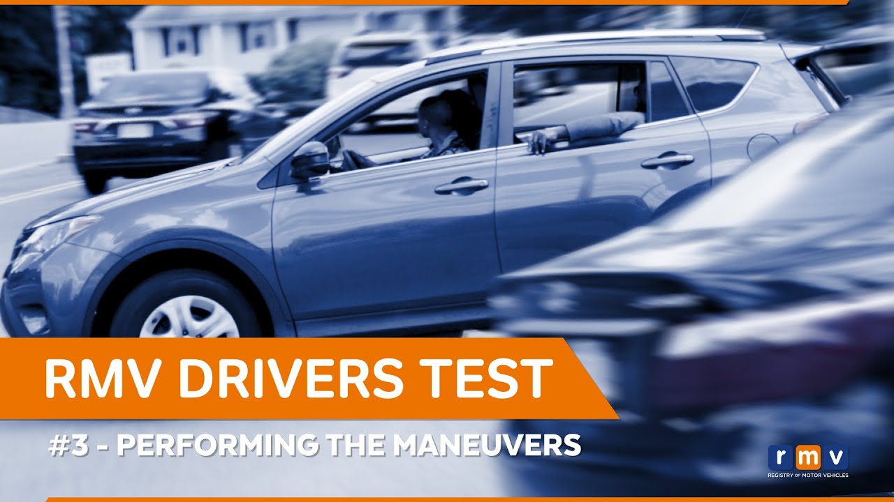 RMV Drivers Test - Maneuvers