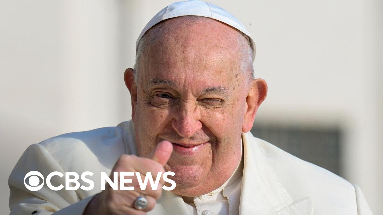 Vatican releases update on Pope Francis' health