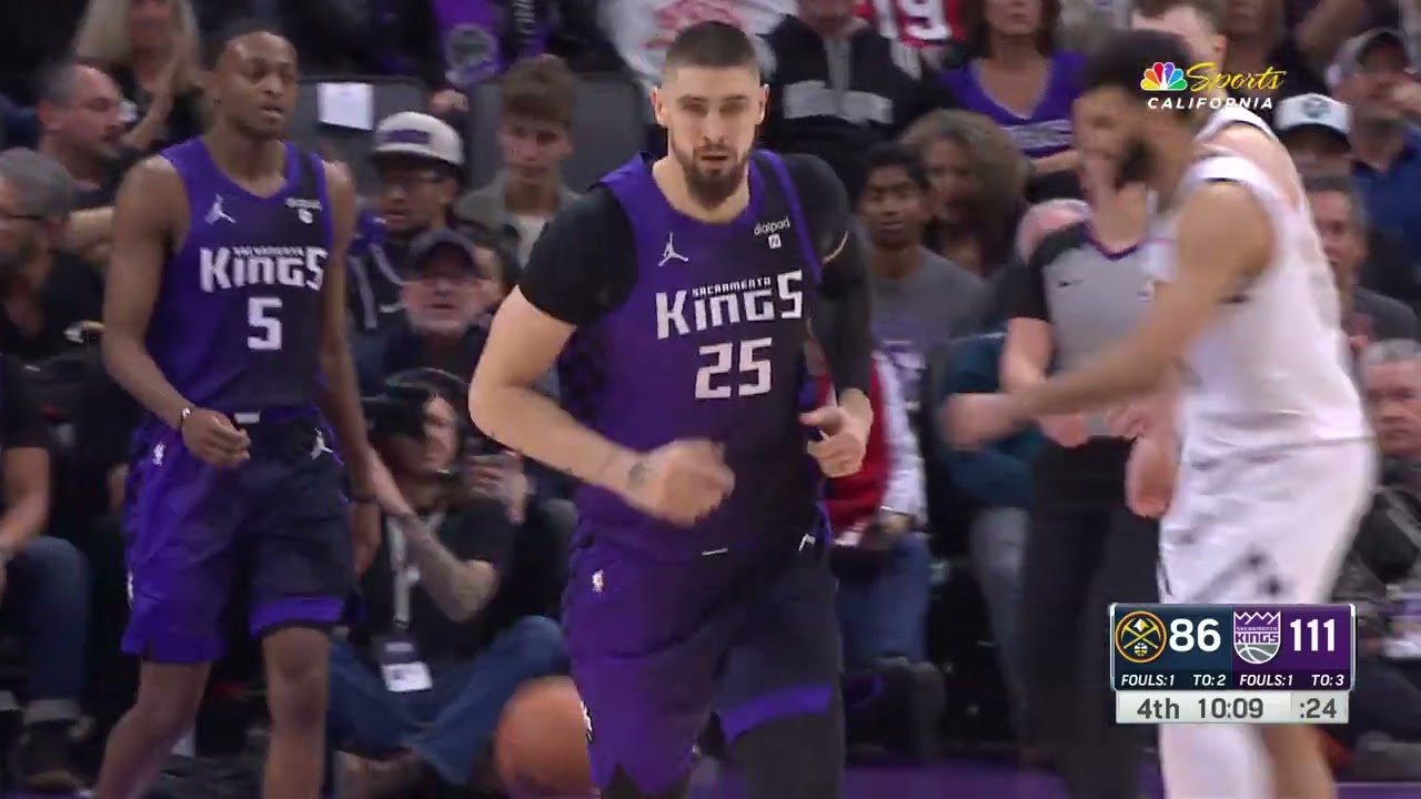 Alex Len | Scoring Highlights | Sacramento Kings 2023-24
