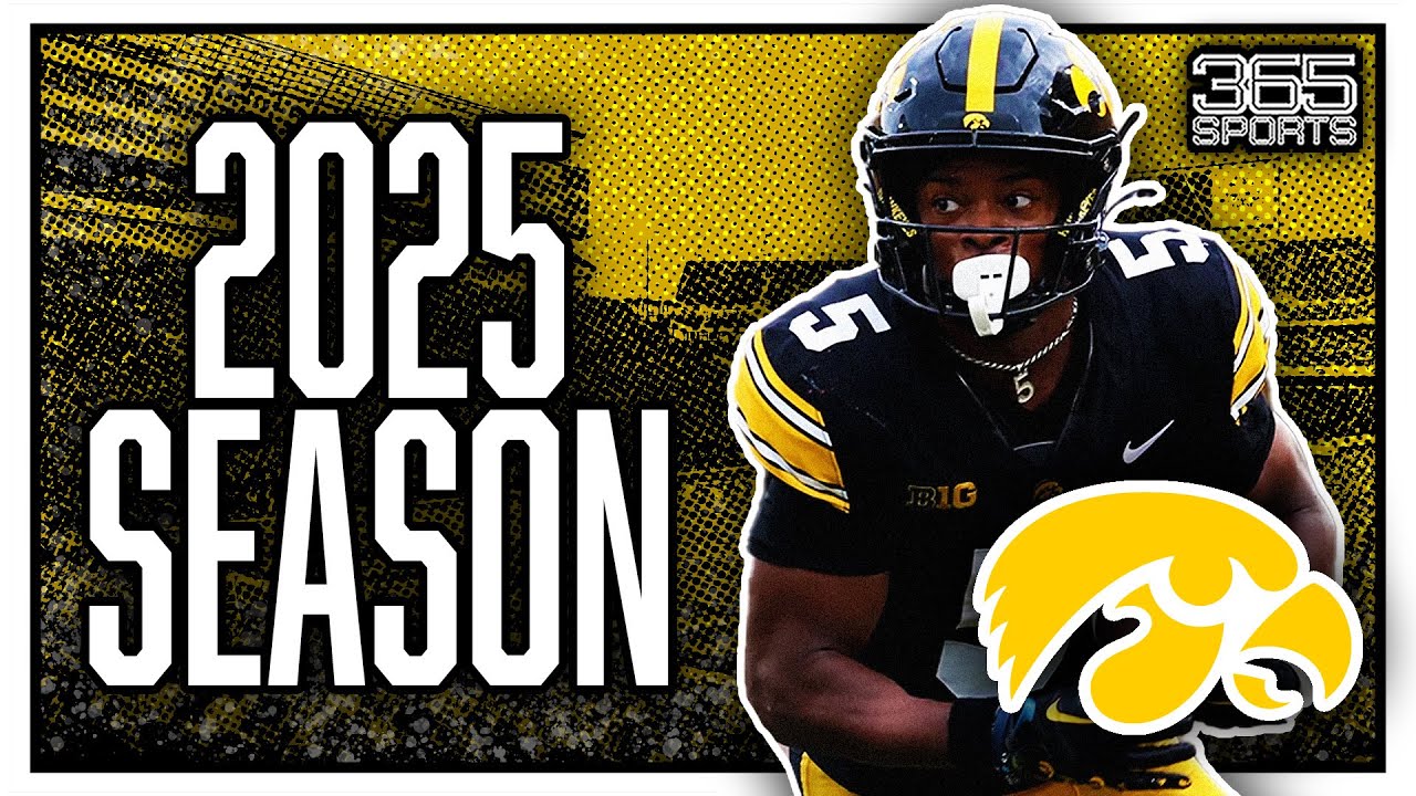 Deep Dive into the Iowa Hawkeyes 2025 Football Schedule | Big Ten