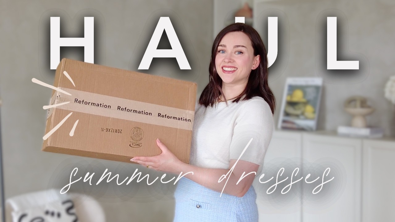 I Spent $2000 on Reformation Dresses - Are They Worth It? 💸  TRY-ON HAUL