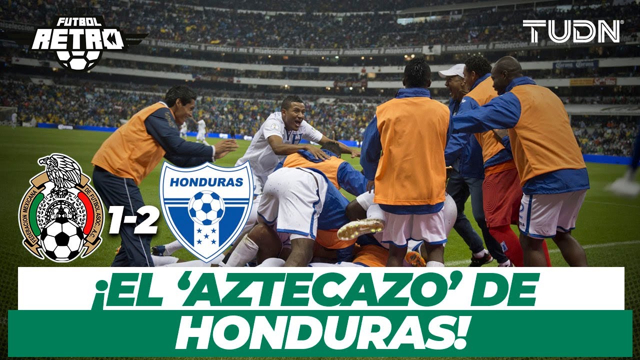 ¡La noche que Honduras logró el AZTECAZO! | México 1-2 Honduras - Eliminatoria 2013 | TUDN