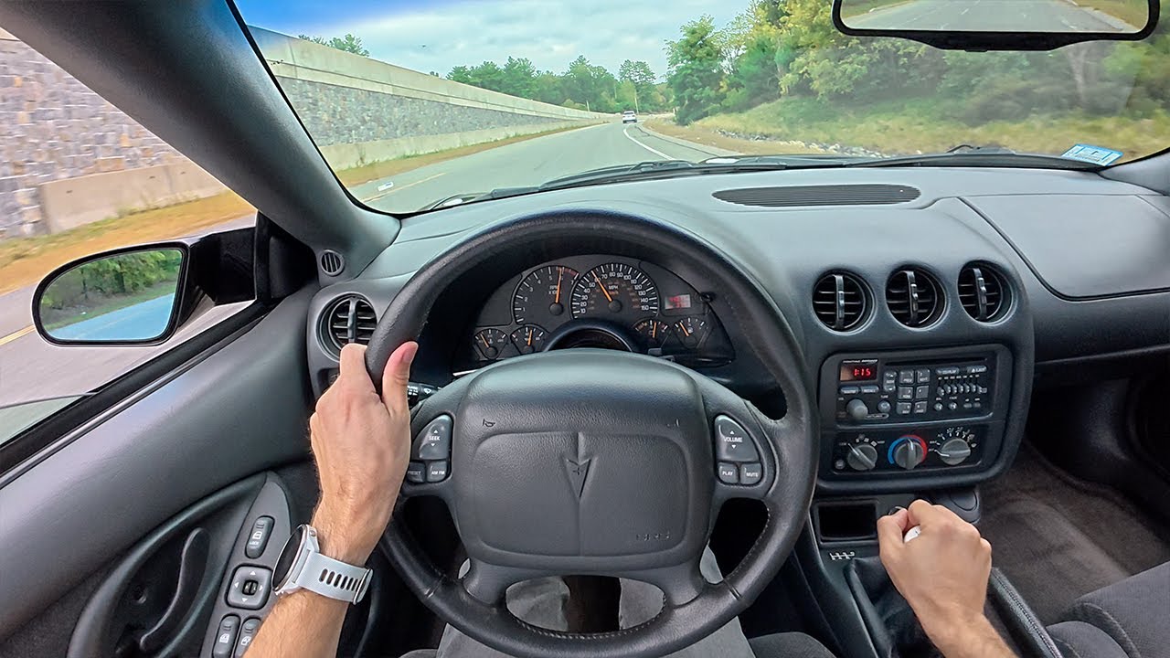 1998 Pontiac Firebird Formula WS6 - 405hp LS1 Tire Shredder That Handles (POV Binaural Audio)