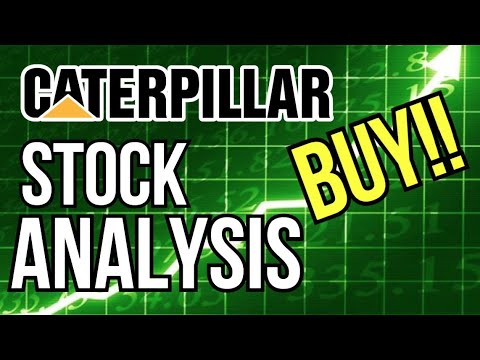 Caterpillar Stock Analysis