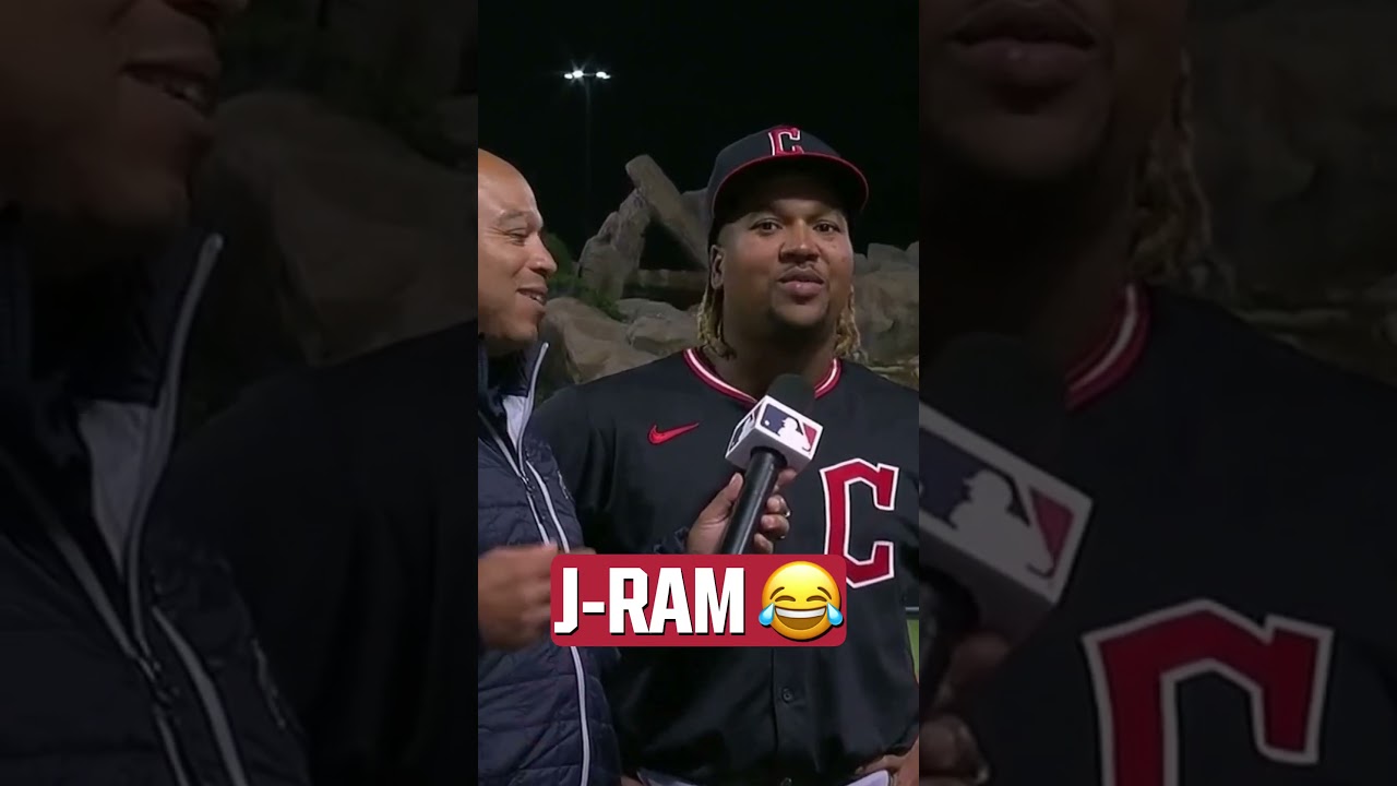 Do NOT throw José Ramírez the home run pitch 🤣