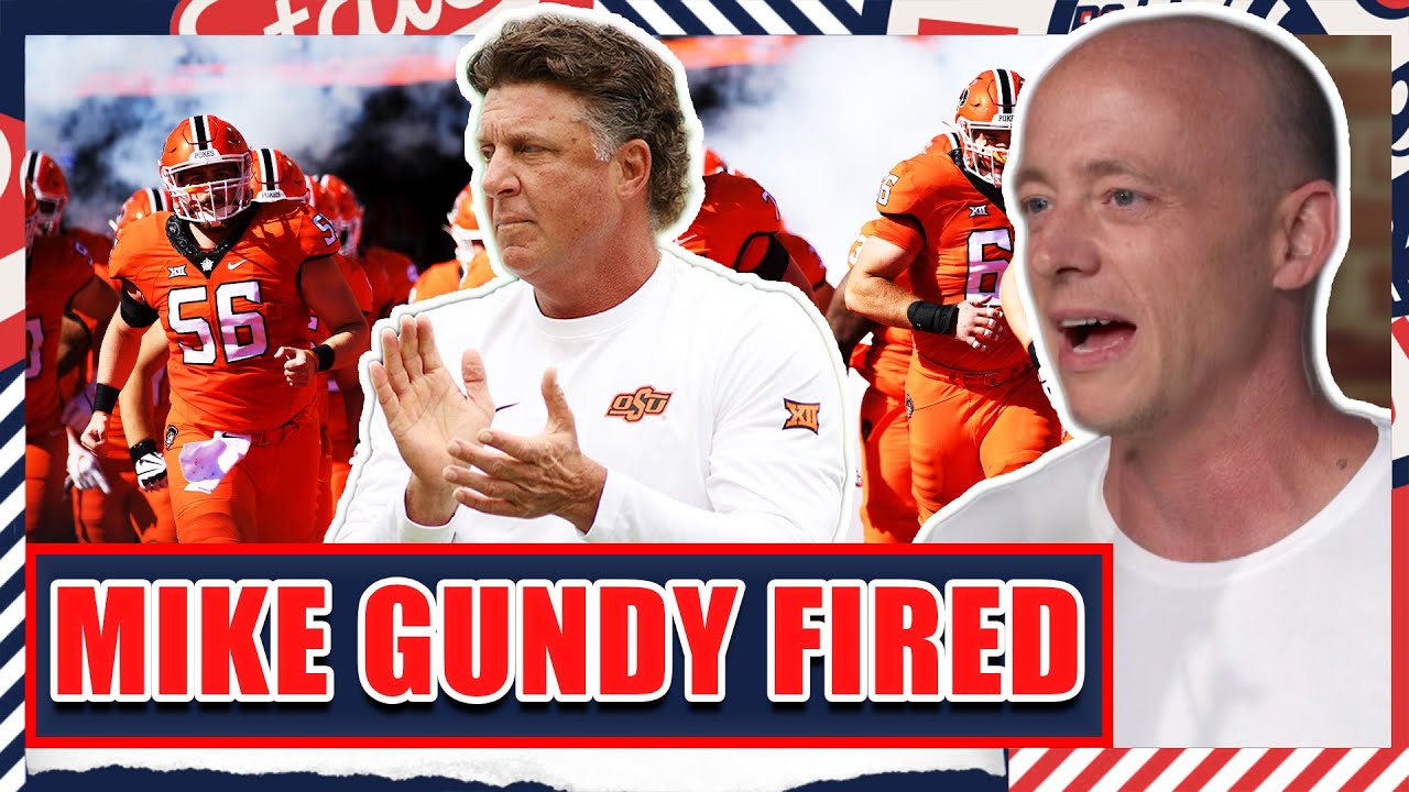 Mike Gundy Fired...Oklahoma State Search Begins - Josh Pate's College Football Show