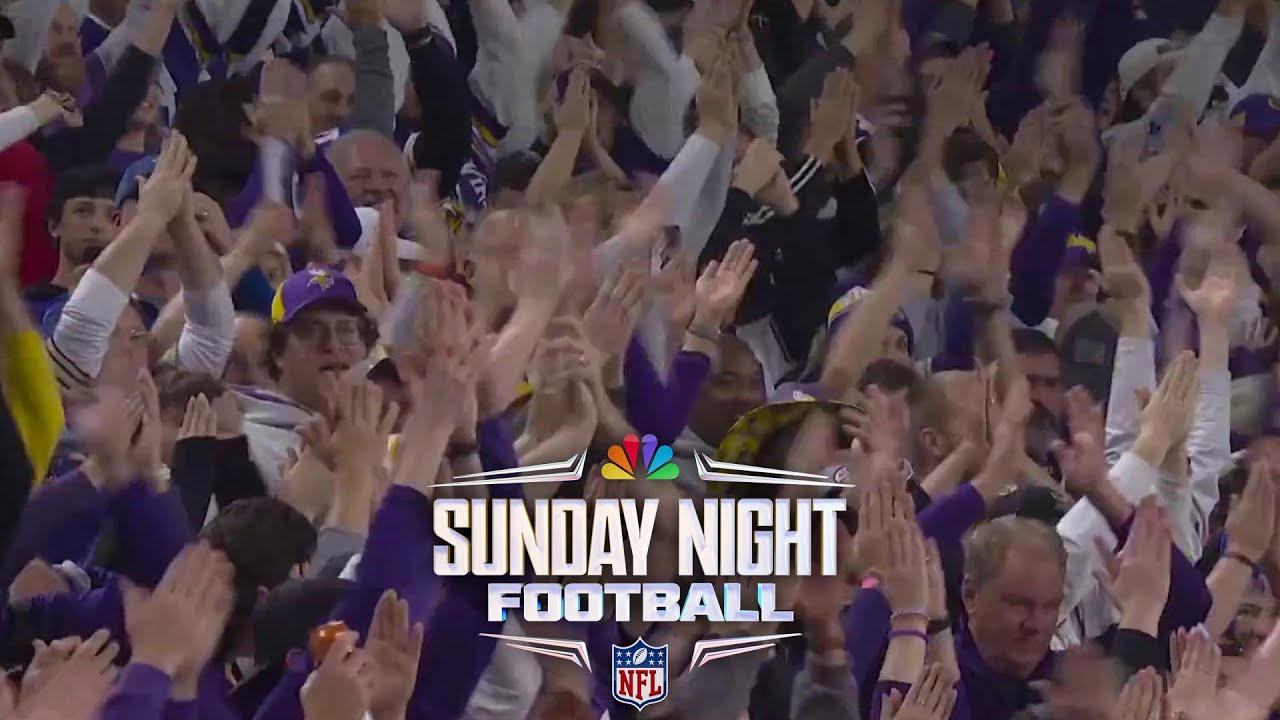 Minnesota Vikings’ ‘skol’ chant energizes U.S. Bank Stadium ahead of SNF | SNF | NFL on NBC