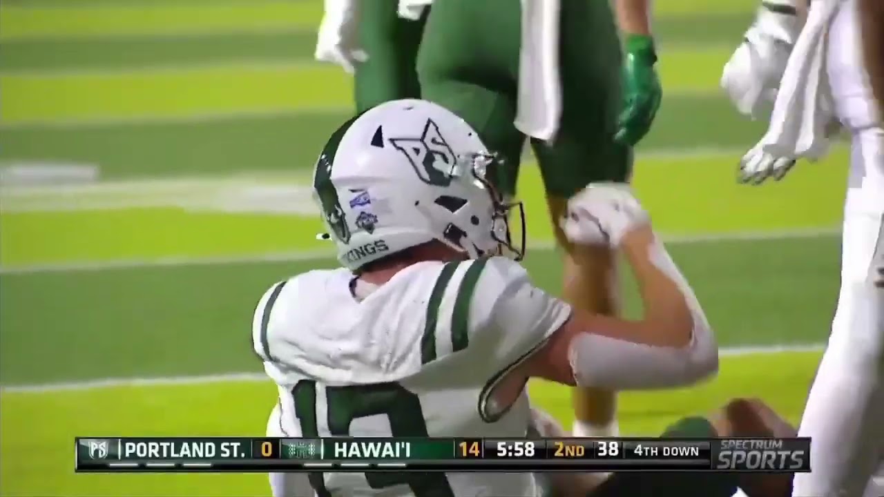Portland State vs Hawaii Highlights | College Football Sep 13,2025 | NCAAF Week 3
