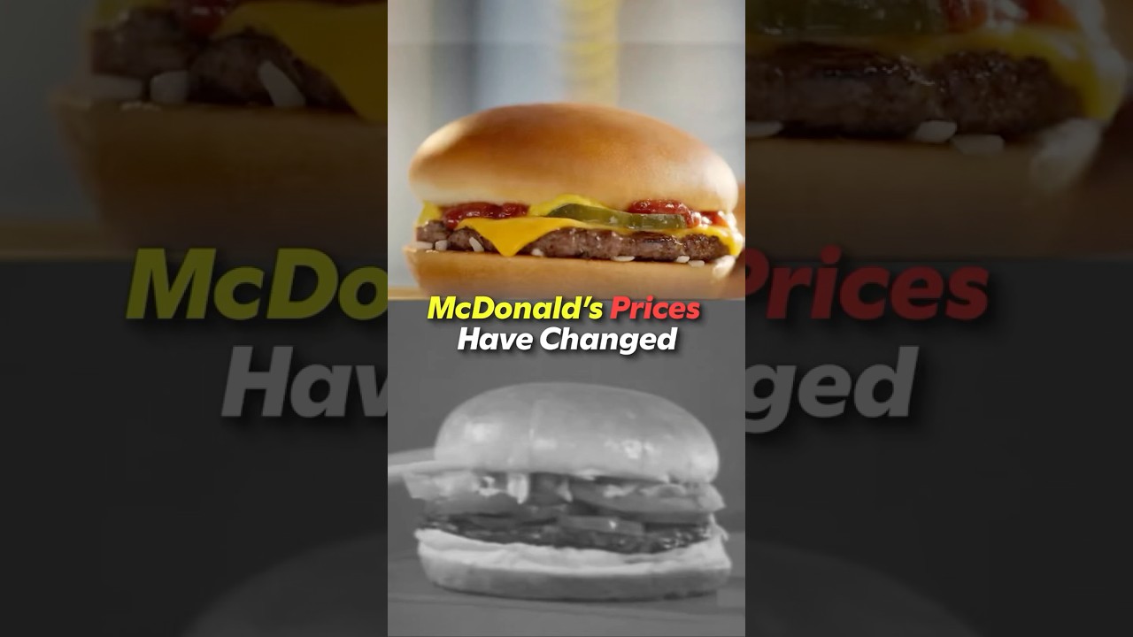 McDonald’s Prices Over The Years