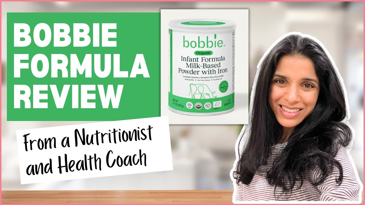 ✅ "Bobbie Formula Review 🍼 | Honest Nutritionist Breakdown You Need to See!"
