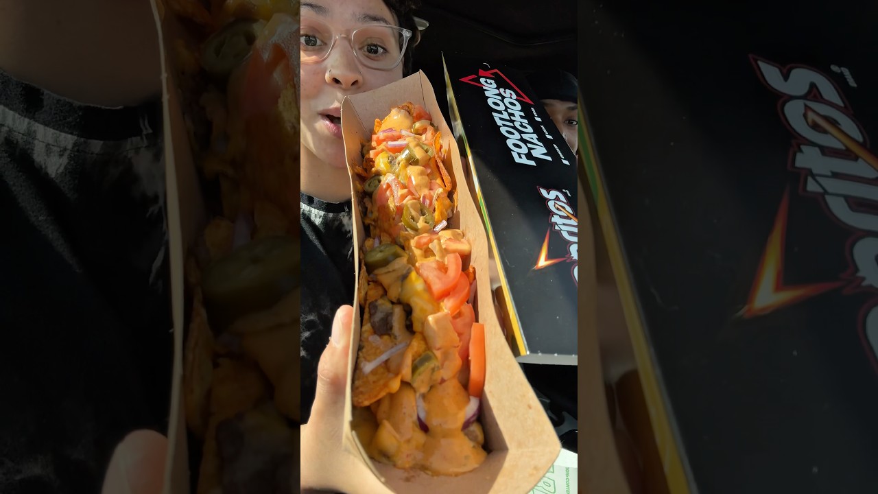 Subways NEW Doritos Footlong Nachos! BOGO DEAL! #shorts #savingmoney