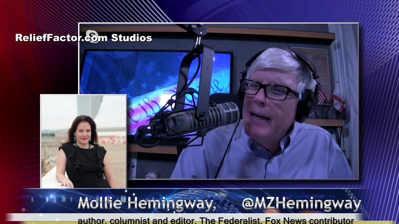 Mollie Hemingway and Hugh Hewitt on media and Michael Flynn