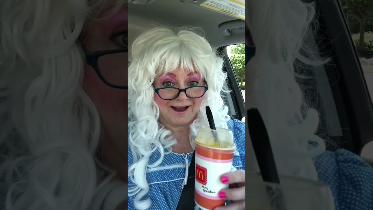 McDonald’s Grandma McFlurry for Granny!