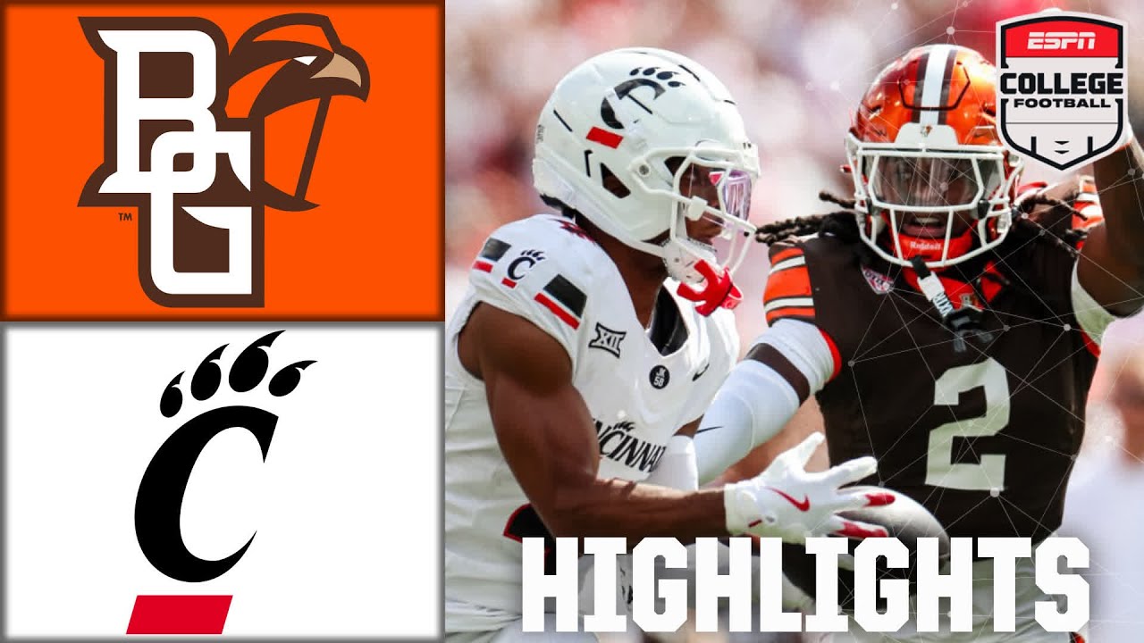 Bowling Green Falcons vs. Cincinnati Bearcats | Full Game Highlights | ESPN College Football