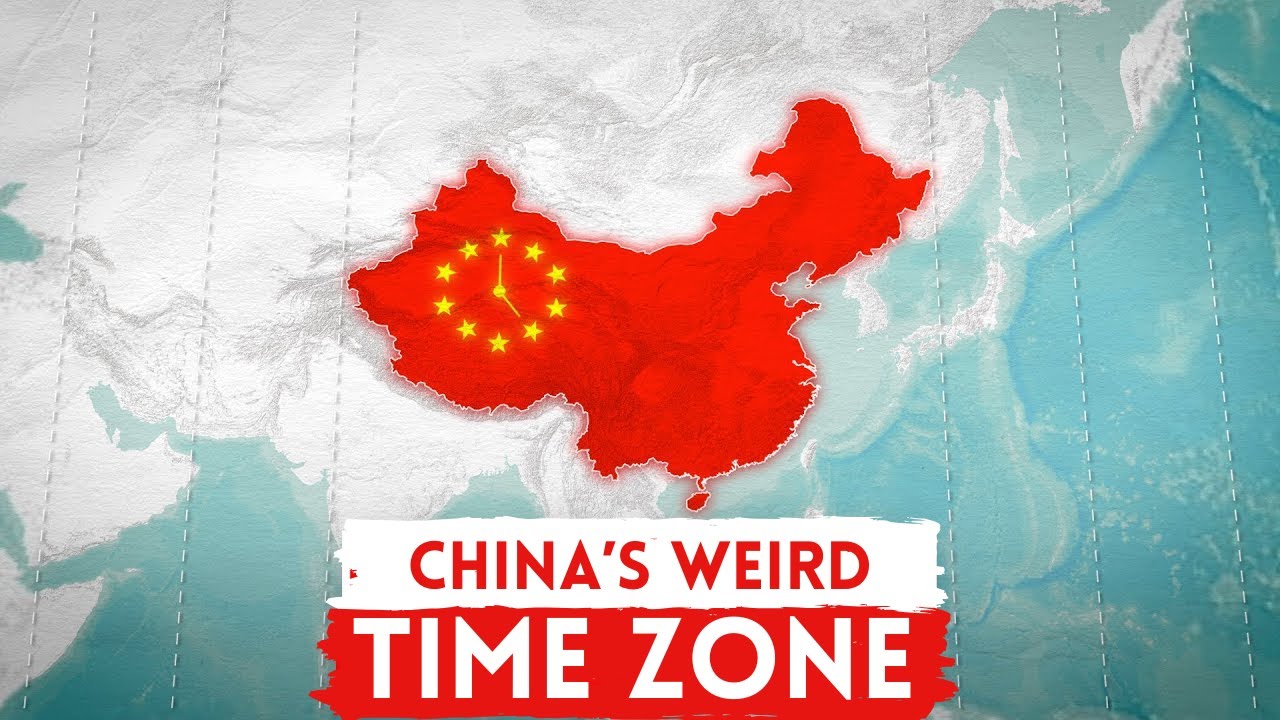 Why China Has Only ONE Time Zone (Despite Being Huge)
