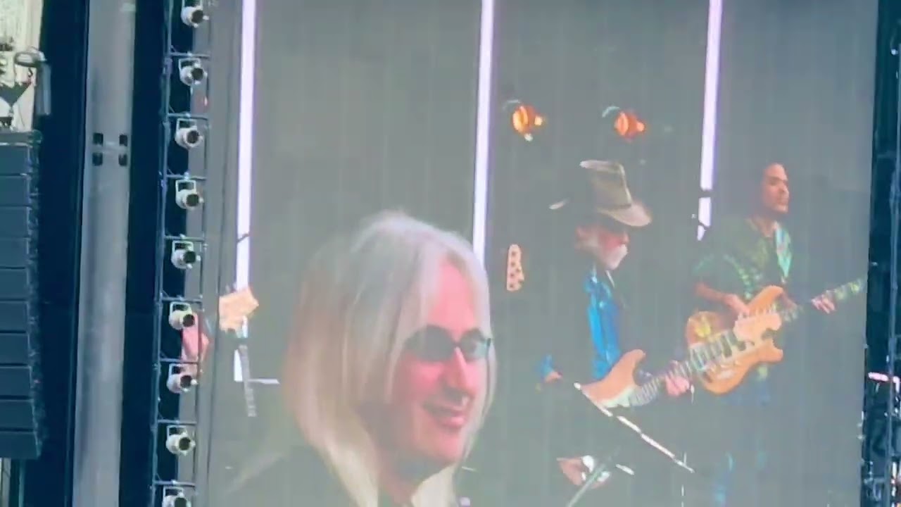 🎸 Dead & Company – 60th Anniversary Live (Night 2) | Golden Gate Park | August 2, 2025 [Full Video]