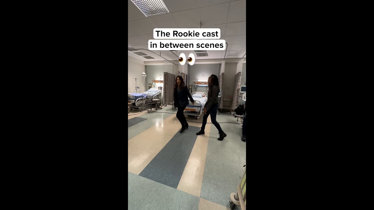I wanna dance with Jenna Dewan and Mekia Cox 😍💃 #TheRookie