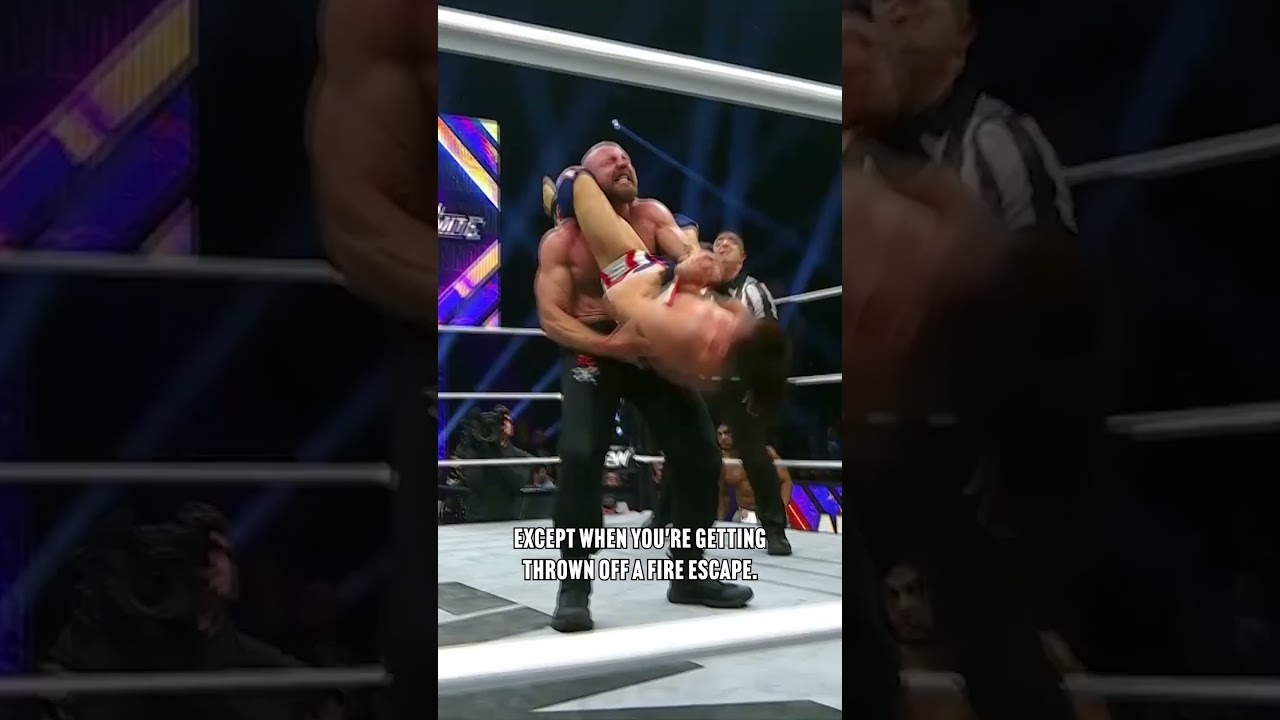 Does Jon Moxley Panic As He Fights Speedball Bailey? 👀 #AEWDynamite | TBS