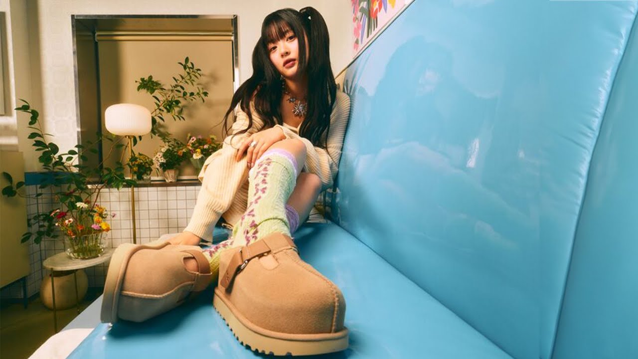 Introducing our Goldenstar Hi Clog | UGG Icons Reimagined Feat. HANNI
