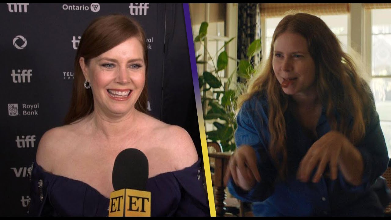 Why Amy Adams Says She Was 'Born to Play Nightbitch' (Exclusive)