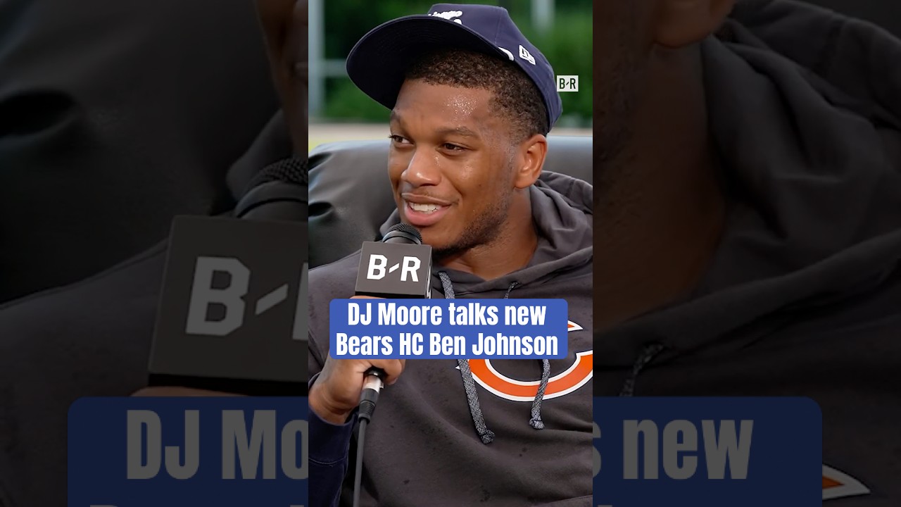 DJ Moore says Ben Johnson is already changing the culture in Chicago 📈