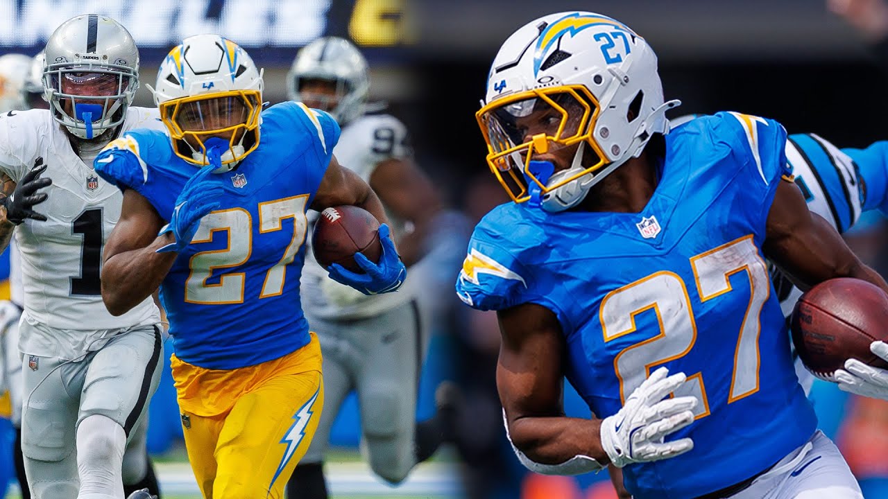 J.K. Dobbins' Top Plays Of 2024 So Far | LA Chargers