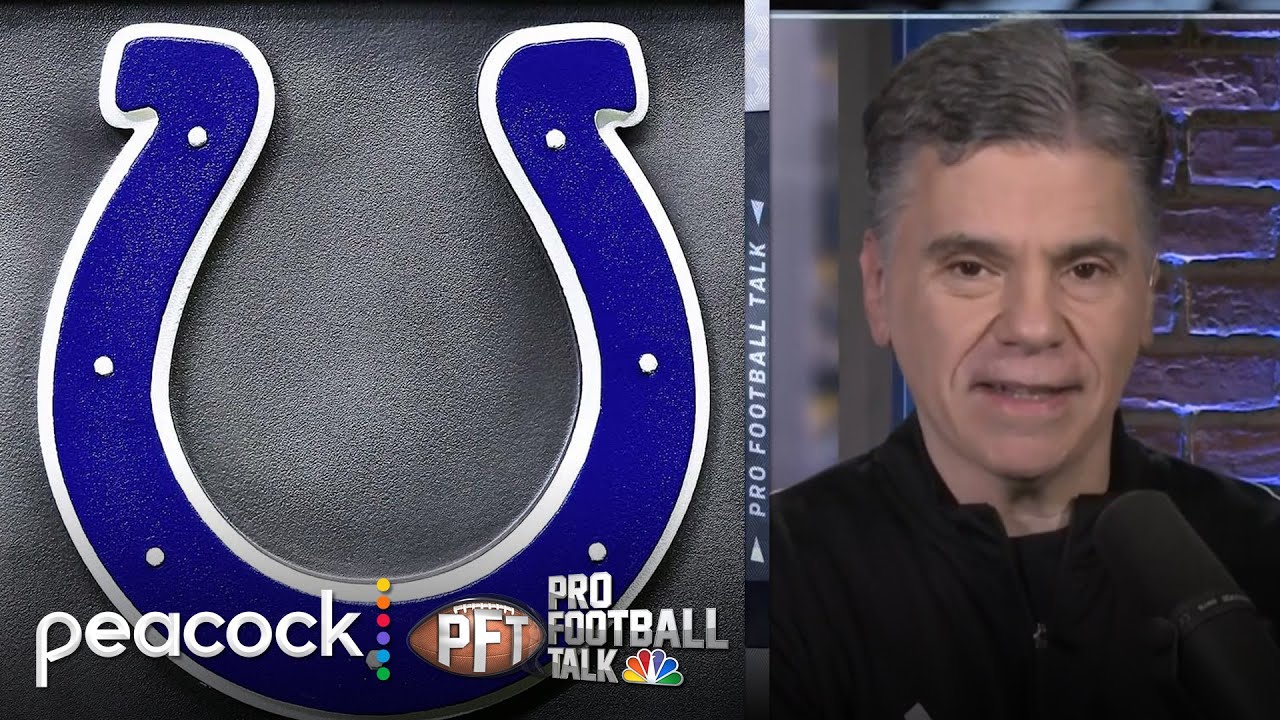 Indianapolis Colts’ schedule release video poses issue for NFL | Pro Football Talk | NFL on NBC